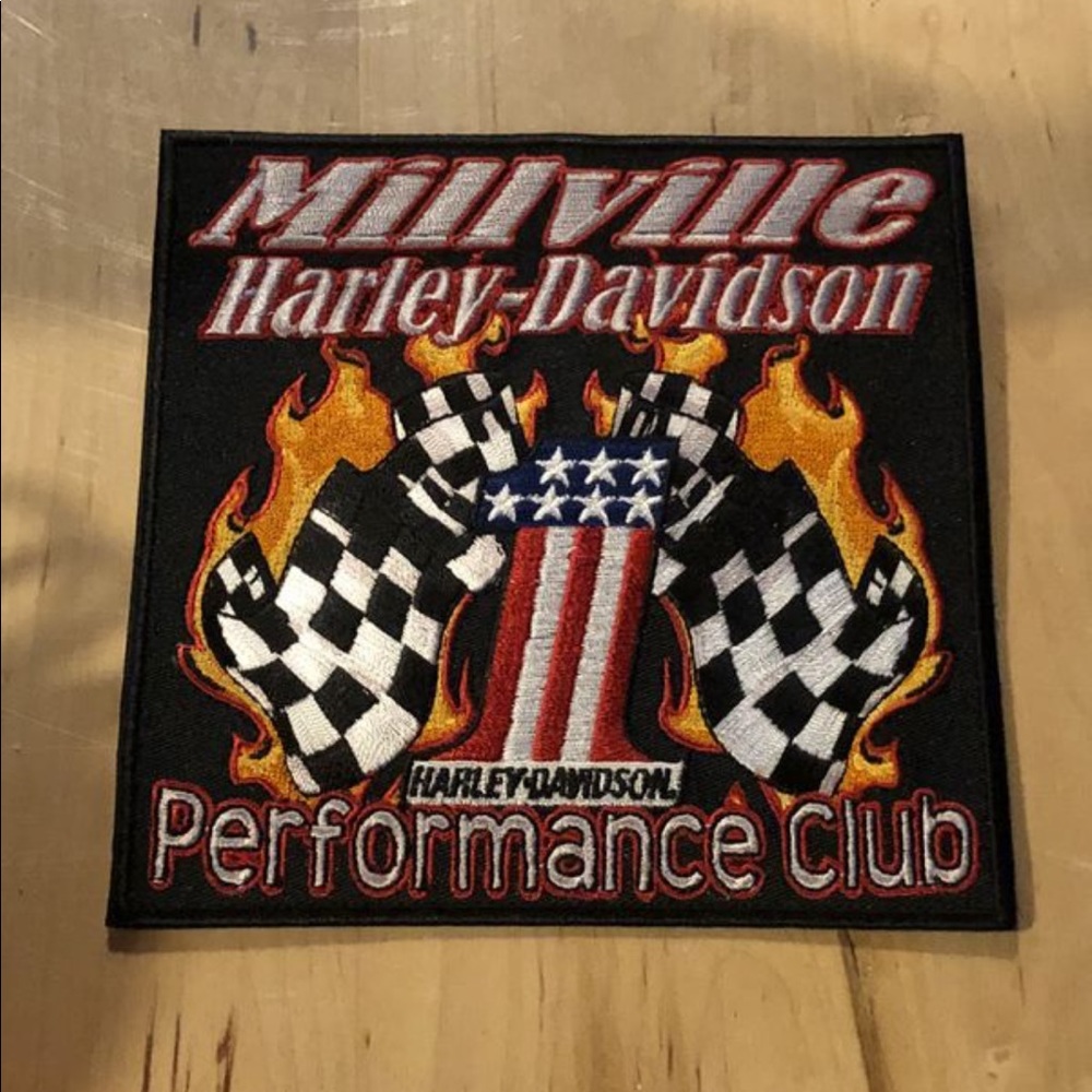 Harley Davidson Patch